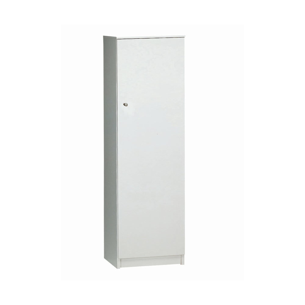SARMOG COLONNA 1 ANTA KIT L46 P34 H147 in truciolare nobilitato color bianco liscio
