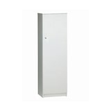 thumbnail of SARMOG COLONNA 1 ANTA KIT L46 P34 H147 in truciolare nobilitato color bianco liscio
