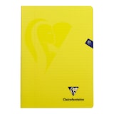 thumbnail of Clairefontaine 10x Heft A4 Mimesys, 40 Blatt 90g, kariert 4x8 mit Rand, Einband aus Polypropylen - Sortiert 303127C