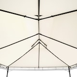 thumbnail of tectake Pabellón de lujo para el jardín Emine con 6 paneles laterales - Crema