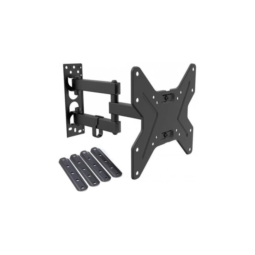 Soporte de Pared para TV LCD led 4k Smart 3D Monitor Giratorio 17" A 50" Inclina