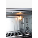 thumbnail of Horno de sobremesa Jata HN945 con 4 funciones: rotisserie, horno, grill y convección. 45 litros. Luz interior. Bandeja y parrilla. Fácil limpieza