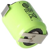 thumbnail of Akku passend für Sanyo N-110AA Akku NiMH 1/3 AA Mignon mit Lötfahne Z-Form