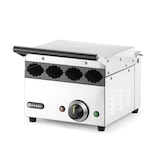 thumbnail of HENDI Contactgrill voor hotdogs en wraps, 220-240V/1800W, 385x285x(H)254mm
