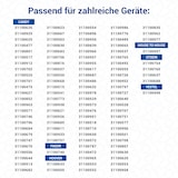 thumbnail of VIOKS Schwammfilter 270x122mm passend wie Candy 40006731 für Trockner