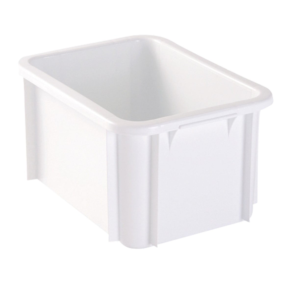 GILAC Bac renforcé 400 x 300 - 15 L - Blanc G119621