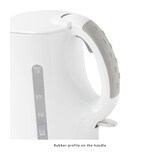 thumbnail of Clatronic WK 3462 Hervidor Agua Eléctrico, 1 L, Resistencia Acero Inox, Inalámbrico, Apagado Automático, Filtro Cal, Blanco, 900W