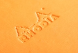 thumbnail of Rhodia Webnotebook Rhodia A5 96 Blatt liniert 90g - Orange 118608C