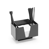 thumbnail of Barcaddy - 3 Fächer, BarUp, Schwarz, 193x143x(H)136mm