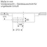 thumbnail of Siemens iQ700 EX807NX68E Induktionskochfeld mit Dunstabzug | 80 cm | Flächenbündig | varioInduktion | Bratsensor Plus | Home Connect