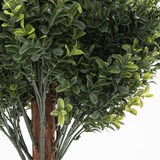 thumbnail of Plante artificielle avec pot polyèthylène vert - Oviala