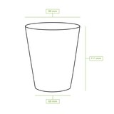 thumbnail of greenbox - Pappbecher 300 ml / 12  oz, Ø 90 mm, "EcoUp©"- Icons, 1000 St.