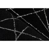 thumbnail of Cathee 100 Schwarz / Silber 120cm x 170cm