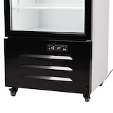 thumbnail of Romux® Frigo Verticale per Bibite 300 Litri 1 Porta Ventilato a Tiraggio Forzato | Armadio Frigoriferi Professional con porte a vetro per bevande