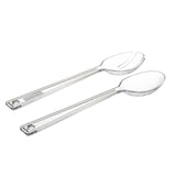 thumbnail of FIVE - Conjunto de 2 utensilios para ensalada Green Harmony en PS transparente