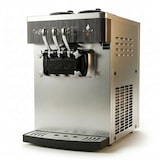 thumbnail of Máquina de helado soft de sobremesa, 3 palancas, bomba de aire y con sistema de prerrefrigeración, producción hasta 28L por hora - GLG03M