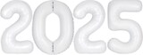 thumbnail of Folienballon 2025 weiss Silvester XL