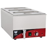 thumbnail of Beeketal Speisenwärmer Wasserbad Bain Marie BBM-3