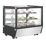 thumbnail of Polar G-serie 120L zwarte toonbankvitrine