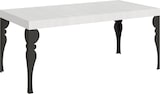 thumbnail of Paxon Ausziehtisch 200/460x90 cm, Esche weiß, Beine anthrazit