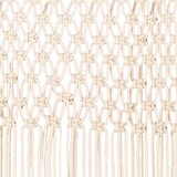 thumbnail of vidaXL Gordijn macramé 140x240 cm katoen
