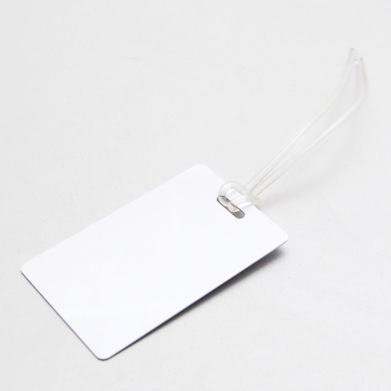 Anneau plastique souple - transparent (lot de 100)