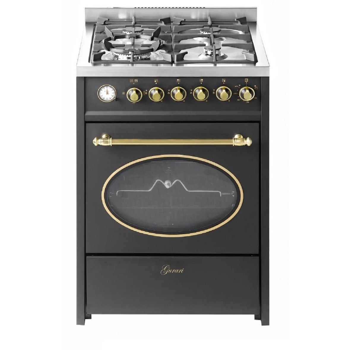 Gurari G 614 BR Retro Gas Standherd 60 cm