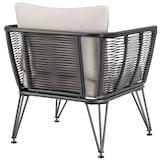 thumbnail of Garten-Loungeset Sundo im Rope-Design mit Polyrattan