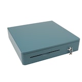 thumbnail of Kassenlade M405 Color Vollmetall 8 Münz- & 4 Schein-Fächer Schloss blau