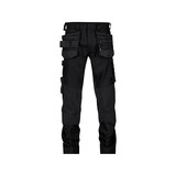 thumbnail of DASSY Arbeitshose FLUX NEXT - Holstertaschen - Kniepolster - Stretch - Recycelt schwarz 52 STANDARD