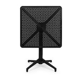 thumbnail of METRO PROFESSIONAL Mesa de catering dobrável, alumínio/plástico, 70 x 70 cm, quadrada, preto