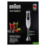 thumbnail of Braun MultiQuick 3 MQ 3100 WH Batidora de mano de 0,6 l 750 W Gris, Blanca