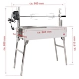 thumbnail of Beeketal Grill Hähnchengrill Spießbratengrill SGB-8RW