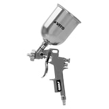 thumbnail of Pistolet à peinture 3 - 5 bar Réservoir 600ml Filetage Air 1/4-6mm Raccord rapide VITO