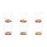 thumbnail of Excelsa Set Von 6 Wasserglas Trinacria Glas 9,5X8 Cm Bunt