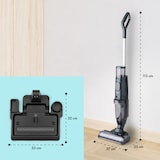 thumbnail of Caswell Plus Nass-/Trockensauger kabellos akkubetrieben LED-Display Anthrazit