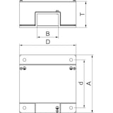 thumbnail of OBO Bettermann T-Reduzierabzweig BSKM-TR 0711 7216366