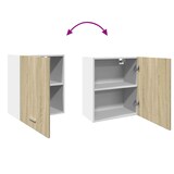 thumbnail of vidaXL Wandschrank Lyon Sonoma-Eiche 50x31x60 cm Holzwerkstoff