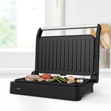 thumbnail of Taurus Expansive Grill de 1200W, rápida cocción, sella y tosta, placa antiadherente libre de PFOA, superficie de 14.5x23 cm, base antideslizante