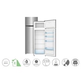 thumbnail of Frigorífico INFINITON de duas portas FG-239D16XEV2, 239 litros, 160 cm, DESCONGELAÇÃO, Cíclico, E, Inox