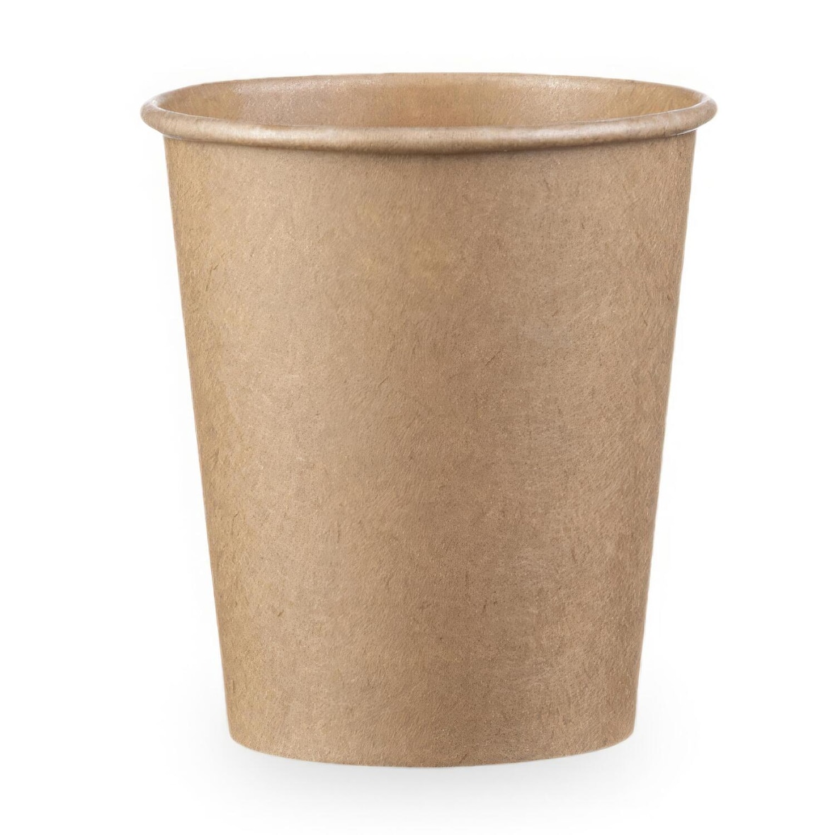 VEPATIM 100 Kaffeebecher 'Coffee To Go' Pappbecher 100% ohne Kunststoff braun 200ml