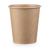 thumbnail of VEPATIM 100 Kaffeebecher 'Coffee To Go' Pappbecher 100% ohne Kunststoff braun 200ml