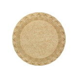 thumbnail of MONOUSO - Pappteller “Flower” Kraft Ø23cm 245g/m² (600 Stück)