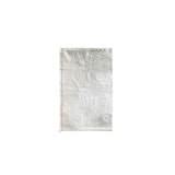 thumbnail of 100x Schwerlastsack Gewebesack Hochwassersack Getreidesack Lagersack PP mit rotem Streifen 400 x 600 mm 15 kg weiss