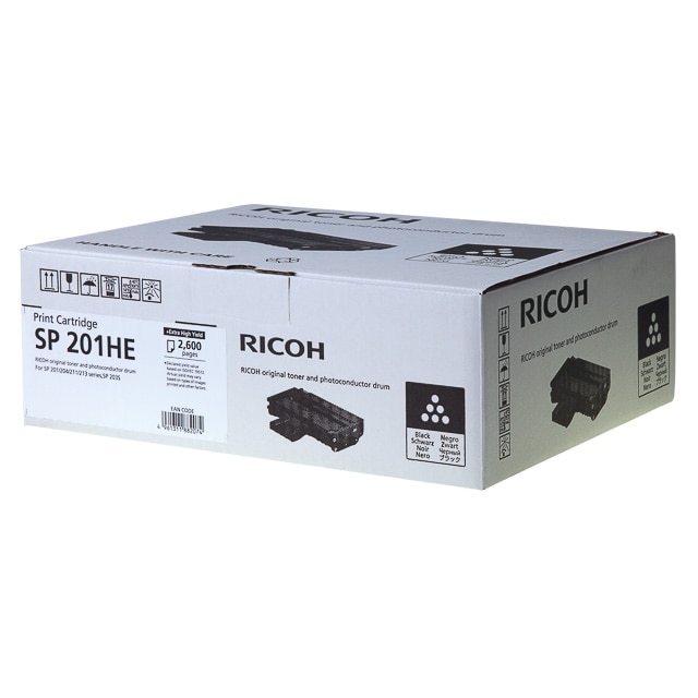 RICOH Toner Noir GC T.SP201HE 407254