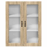thumbnail of vidaXL Küchenwandschrank Sonoma-Eiche 80 x 31 x 100 cm Holzwerkstoff