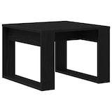 thumbnail of vidaXL Couchtisch Schwarz Eichen-Optik 50 x 50 x 35 cm Holzwerkstoff