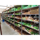 thumbnail of SimonRack Schwerlastregal 2500x1100x500 mm, 6 Ebenen, Holzböden, 200 kg Tragkraft pro Ebene, Anthrazit - Maderclick