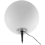 thumbnail of tectake Lâmpada esférica LUMINOUS GLOBE, LED com comando à distância - L (Ø 50 x 50 cm) branco