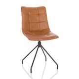 thumbnail of Besucherstuhl / Dining Stuhl TARVISO PU braun hjh OFFICE